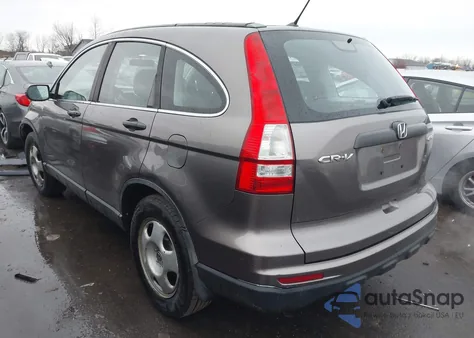 2010 Honda Cr-V Lx from USA, damaged, VIN 5J6RE4H35AL072353